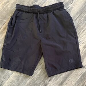 Champion Boy’s Dark Athletic Shorts